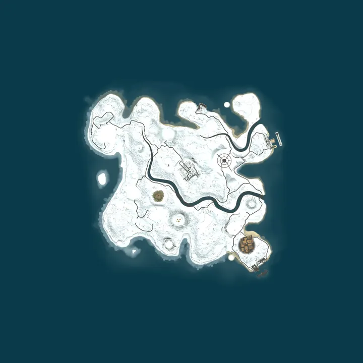 Map of ♨ COALHEART.GG | FEED OR FREEZE | Cold Survival | EU