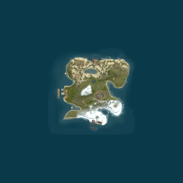 Map of zanzisever