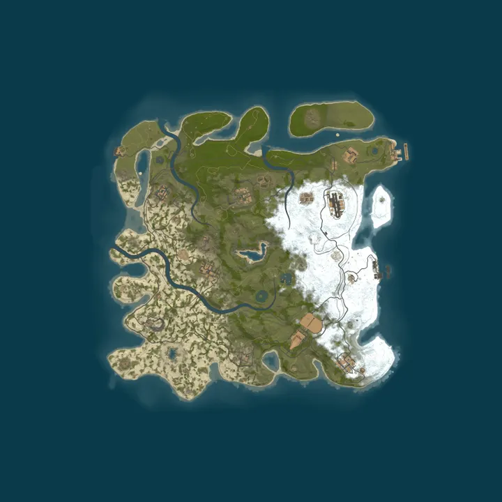 Map of PVE 서버