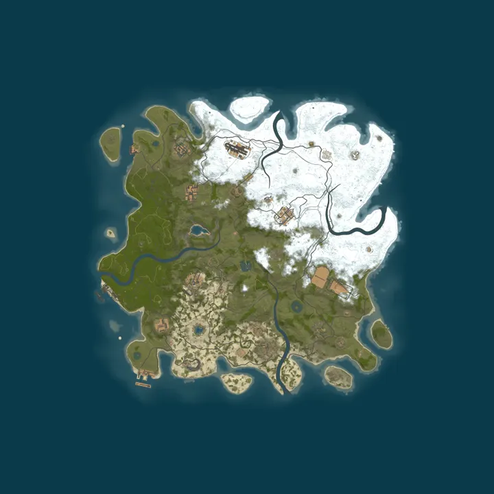 Map of 404 RUST SOLO | ПН | ДЛЯ НОВИЧКОВ 12.10