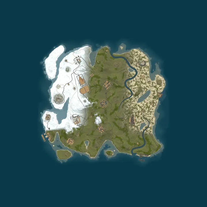 Map of [EU] HollowServers.co 3x Solo/Duo/Trio/Quad|LootX3|JUST FULLWIP