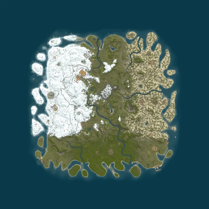 Map of Rebulon