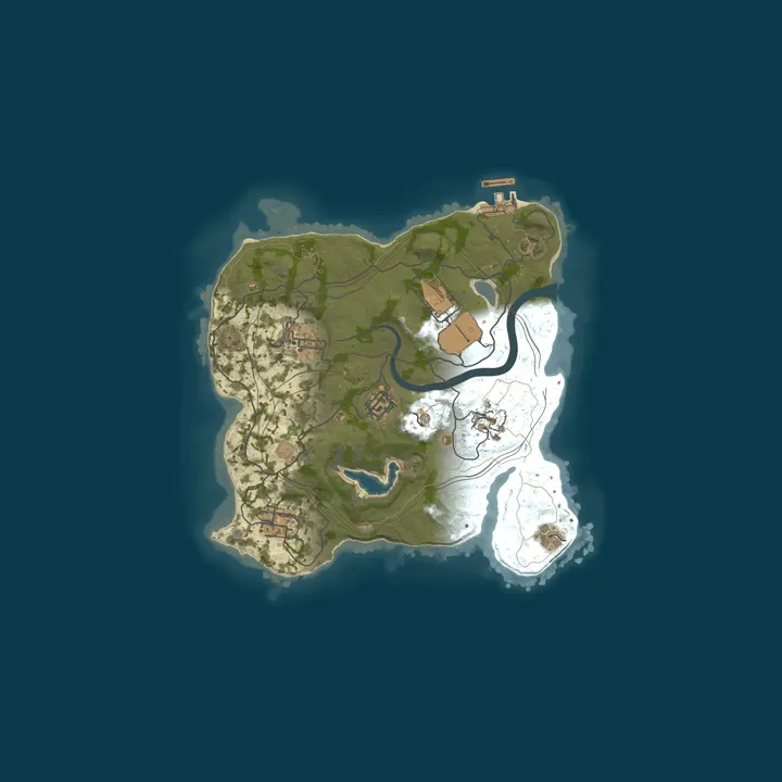 Map of Rust Degens - US Vanilla | Fridays