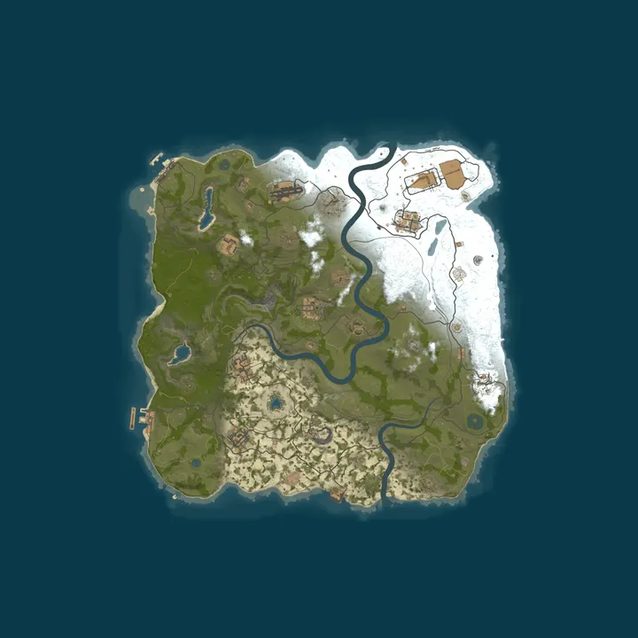 Map of Rustafied.com - US Long - Small
