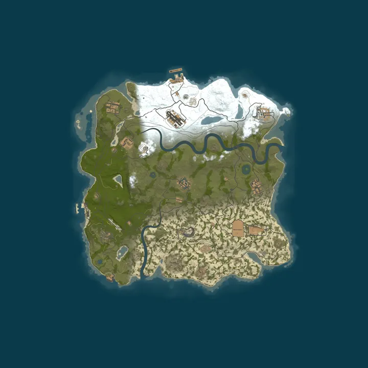 Map of [US]Royal Family Gaming|5X|NoBP|Weekly|Fridays|