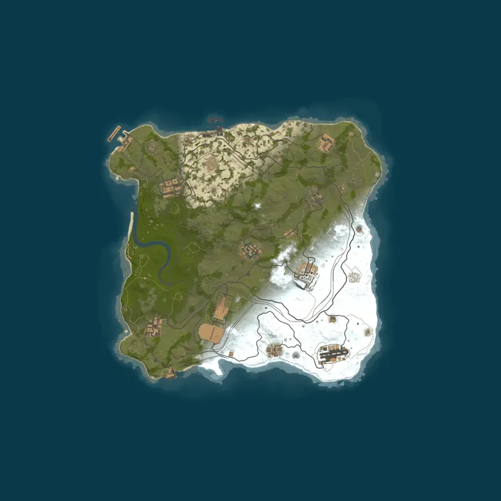 Map of WARBANDITS.GG 2X SOLO ONLY|Loot+|X2 JUST WIPED
