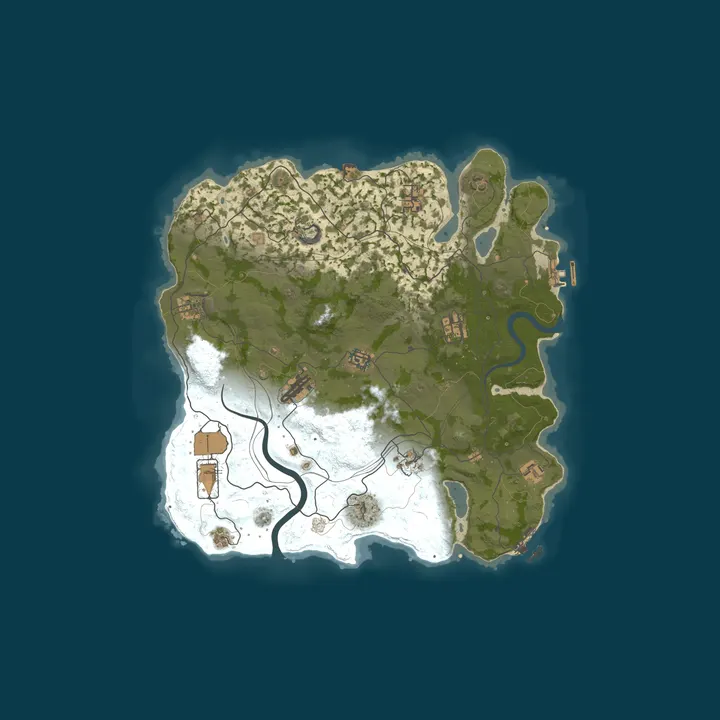 Map of WARBANDITS.GG 3X |Solo/Duo/Trio/Quad|LootX3| JUST WIPED