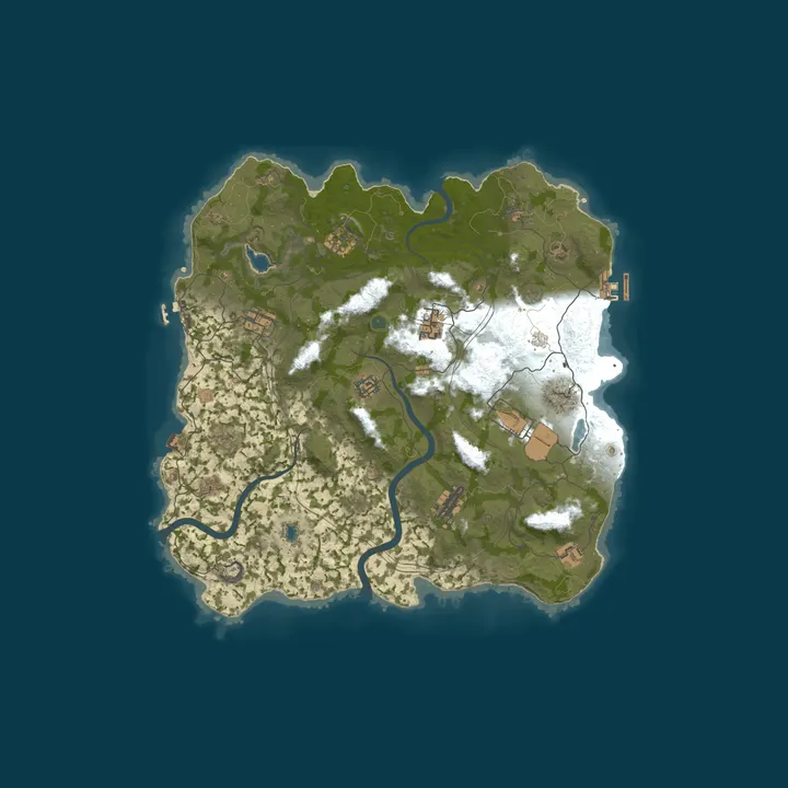 Map of US RustLife.net | Solo/Duo/Trio | Fridays | Noob Friendly