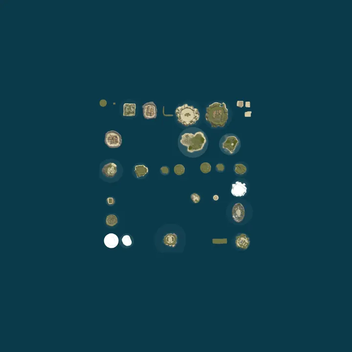 Map of UKN.GG - US Training Grounds - Medium III