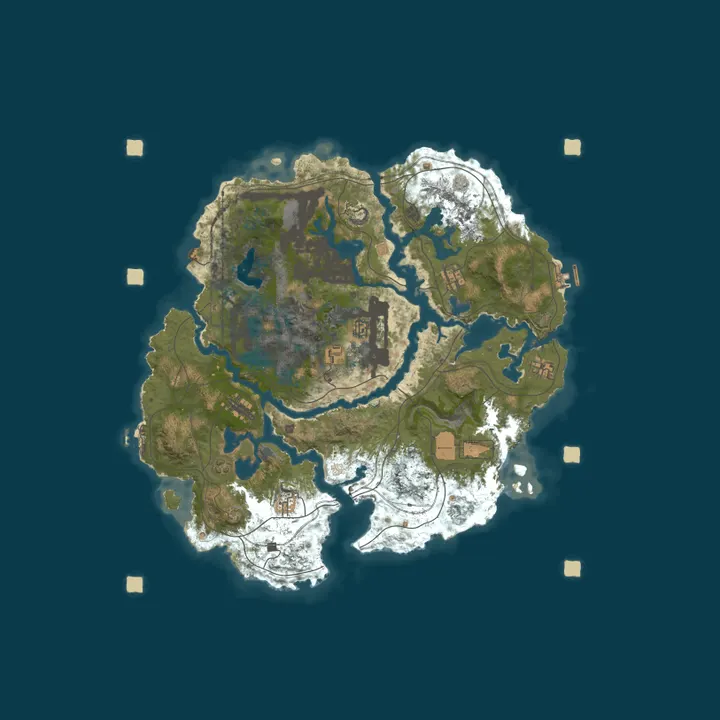Map of Damnation PVE 10X|RAIDS|QUESTS|SKILLTREE|JETPACK|CUSTOM MODS