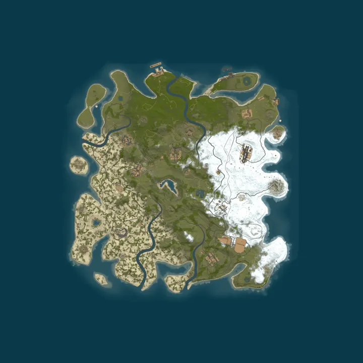 Map of RØD JULEBRUS ER BEST