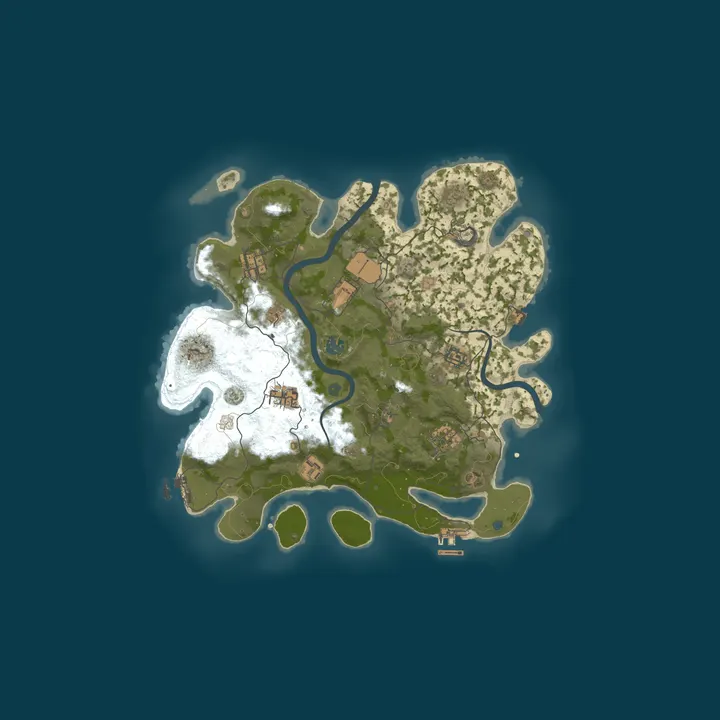 Map of RYZE PROJECT