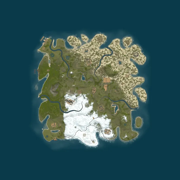 Map of [FIN] Karjala | PVE | Events | TP