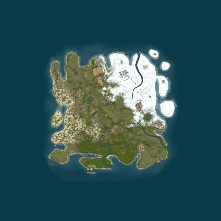 Map of Ramboot