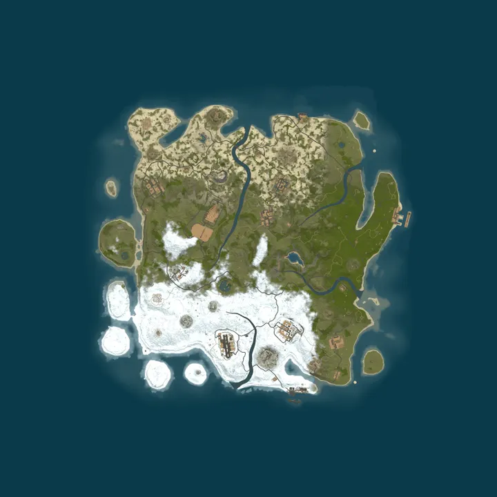 Map of [US] Big Tuna 2x Vanilla+ | Bi-Weekly | Max 8