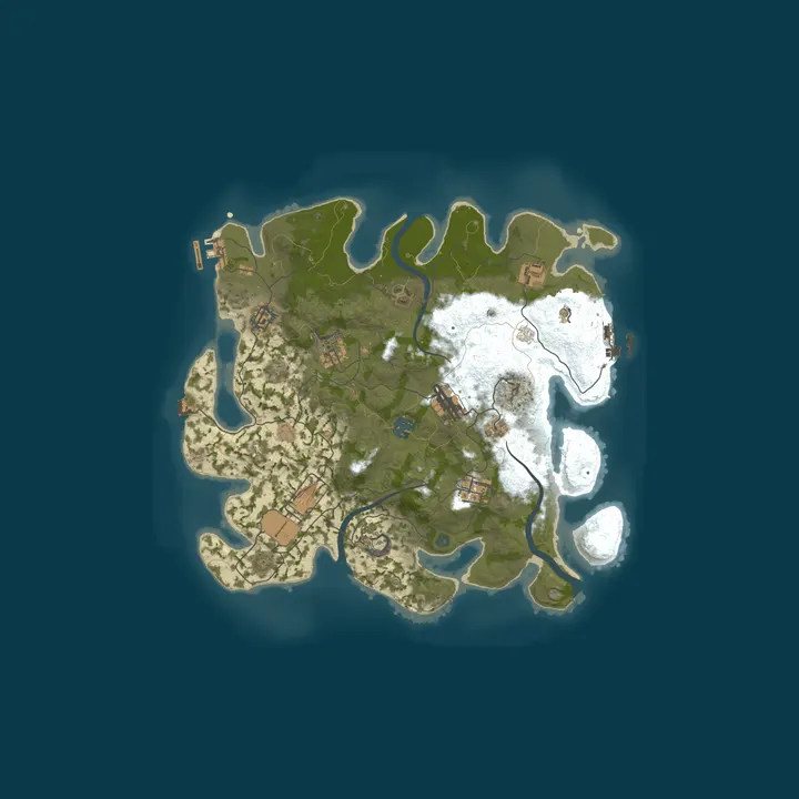 Map of Solo's Paradise