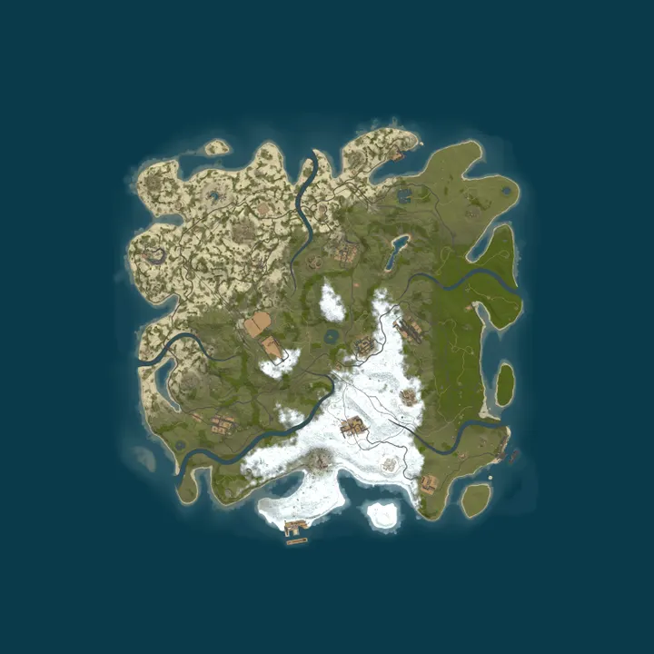 Map of Ragin Bull Solo | Monthly | Vanilla | No BP Wipes
