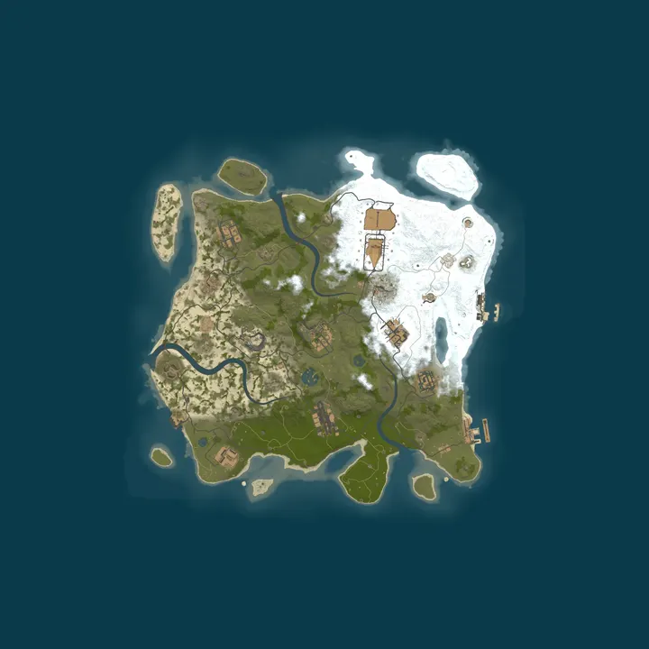 Map of The Unc's Server solo low pop