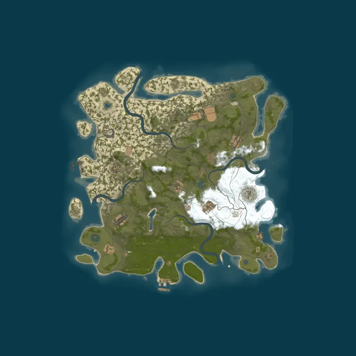 Map of Doc Rock's PvE. Legendary Loot and more!