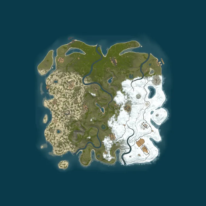 Map of Master Gamers