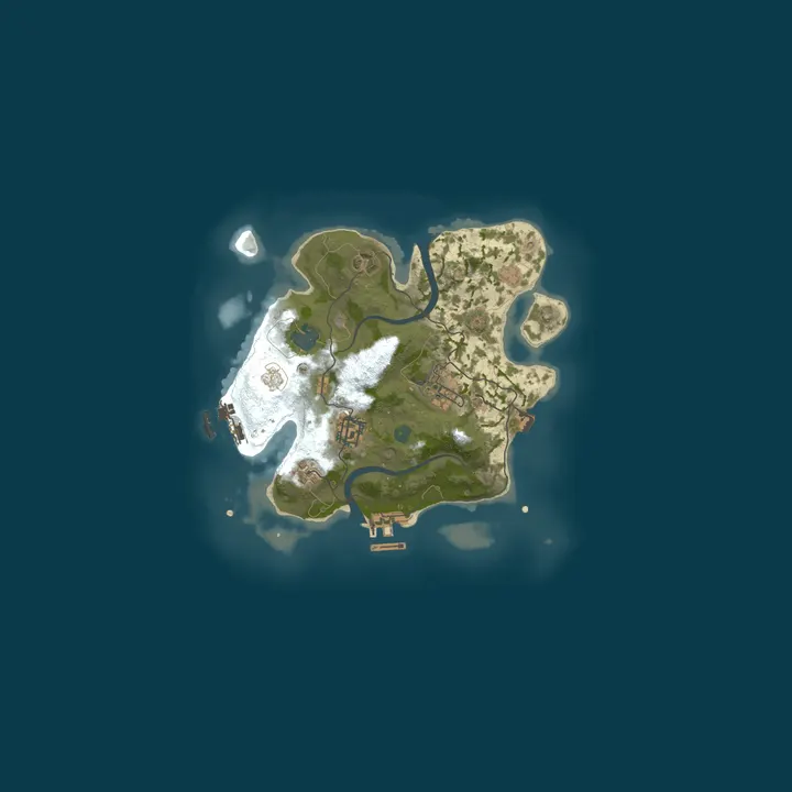 Map of CARTEL WARS | 2X-4X | Biweekly | Territory Control | Perks