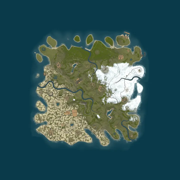 Map of RTF