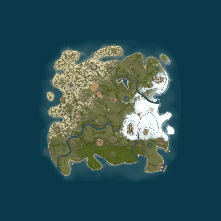 Map of Wayward Home