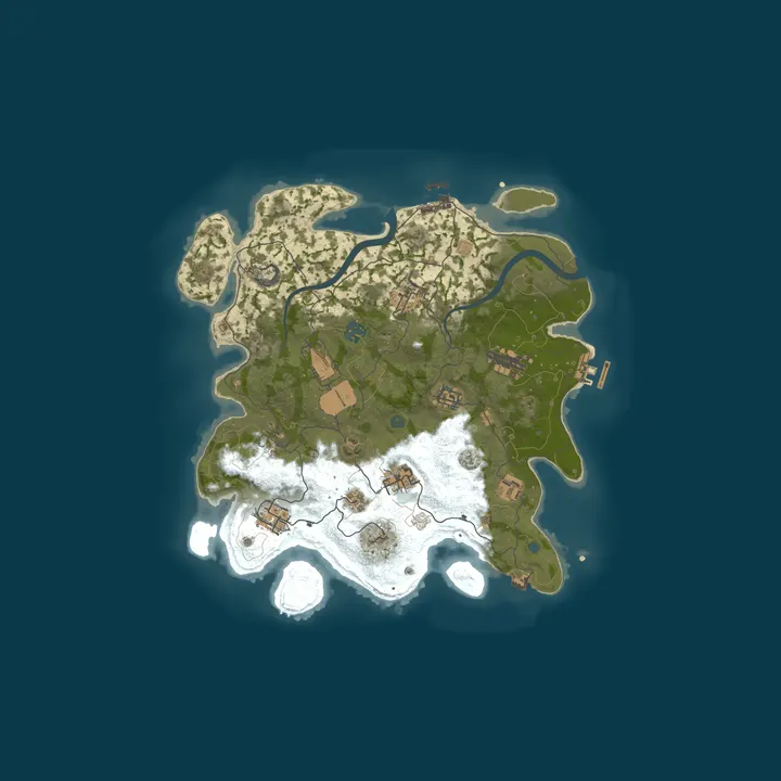 Map of POG 2X Great Mods and Great Admin!!!