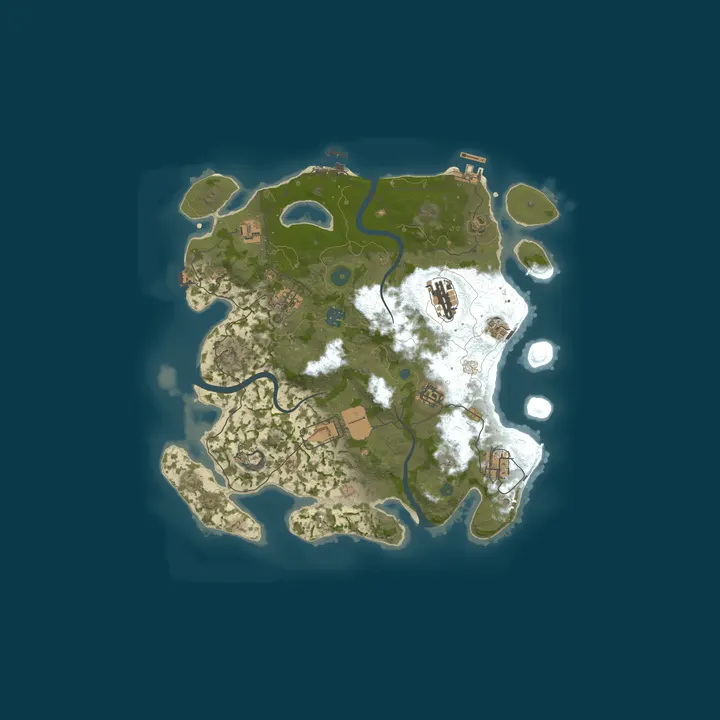 Map of New Canaan