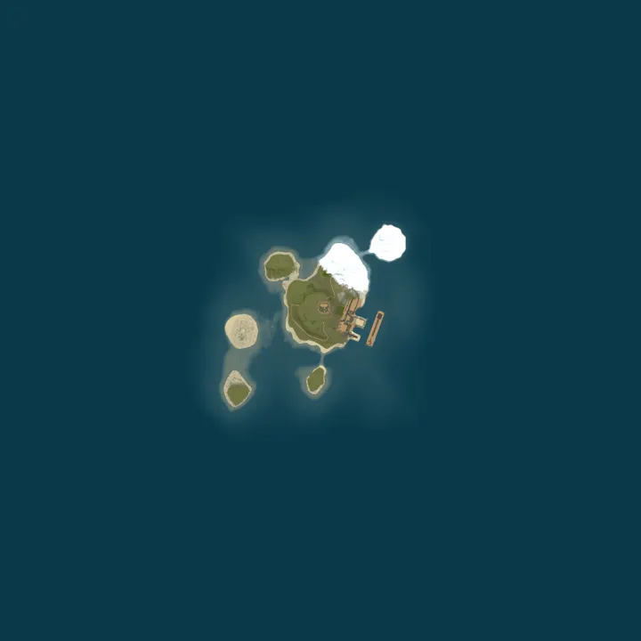 Map of SuperNatural - US OneGrid | 2x Quad | Small One Grid