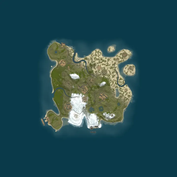 Map of Rusty Playhouse - PVE
