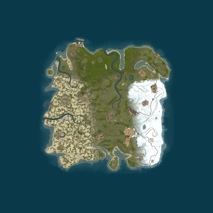 Map of Thermite.gg Vanilla Softcore
