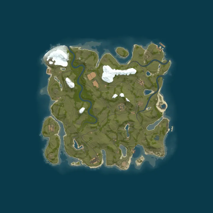 Map of Good Times Custom Maps Test Server
