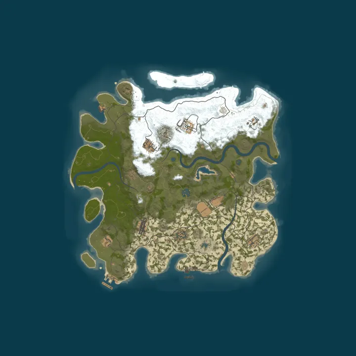 Map of Polars war server