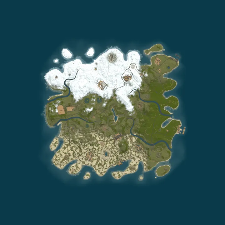 Map of wicked pve