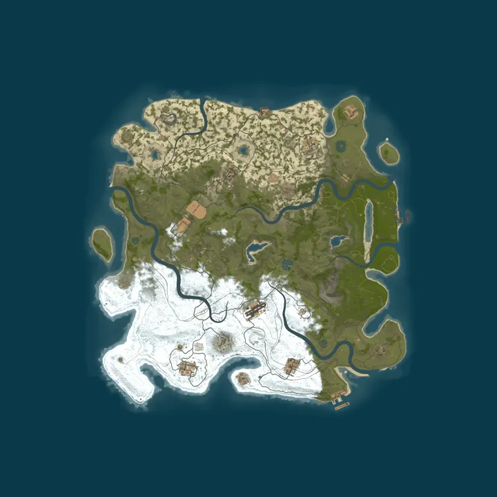 Map of Gupps Event Server