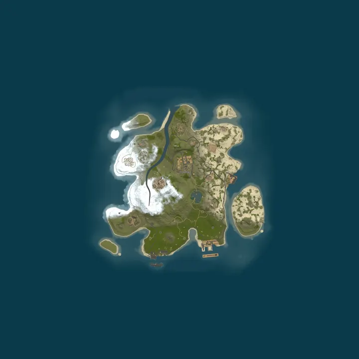 Map of Ghosts goop server