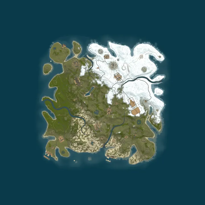 Map of Blind Squirrel Backlot