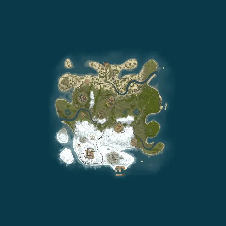 Map of Golden Wipe Day Crew 53