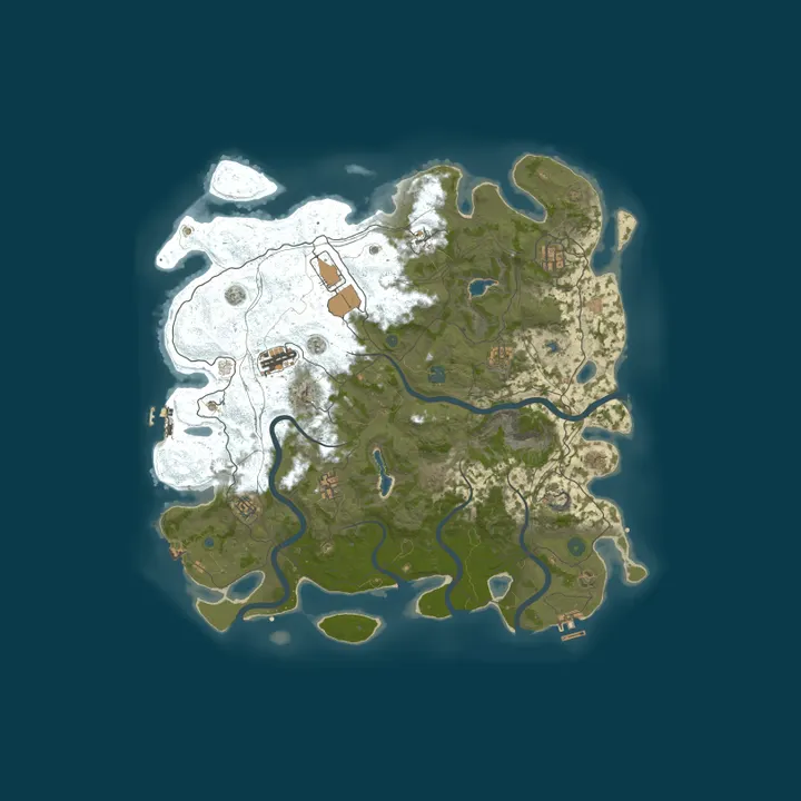 Map of Actium