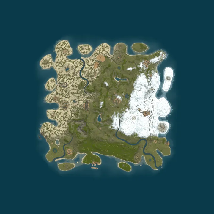 Map of Hell Yeah PVE+