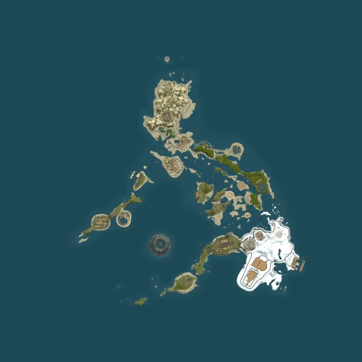 Map of [US] Plunder Naval Rust Server | 10/10