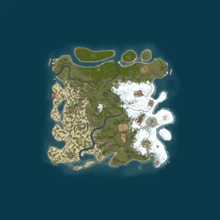 Map of RATTY.GG 2X