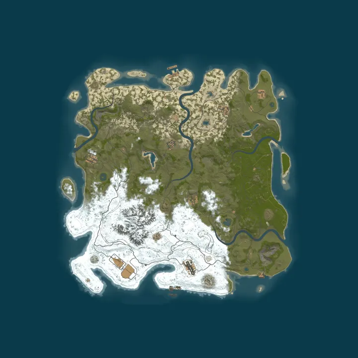 Map of Snaplatacks Plugin Shack