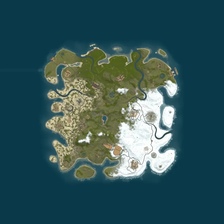 Map of On adore jouer