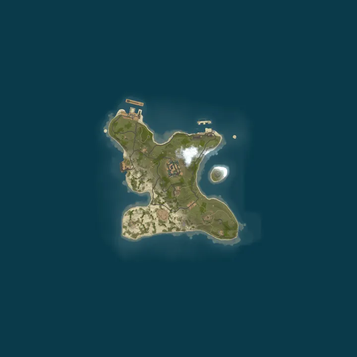 Map of Server Goofy