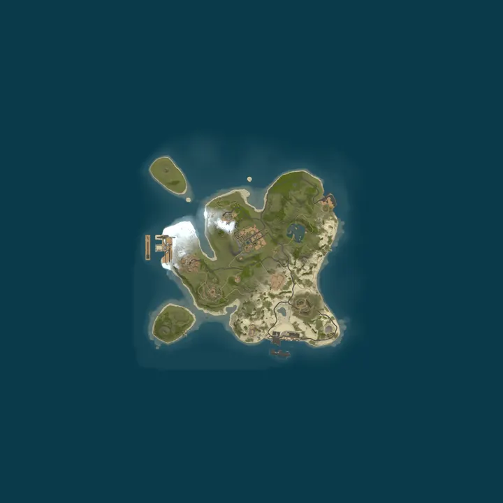 Map of Nova Rust