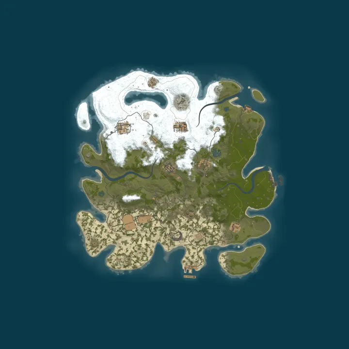 Map of AP1X CLASH - tournament