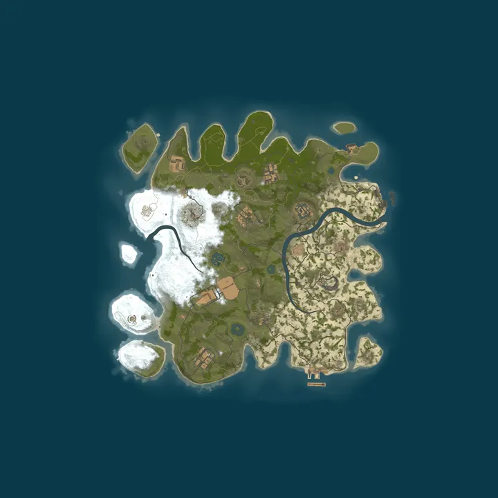 Map of Chillout Area