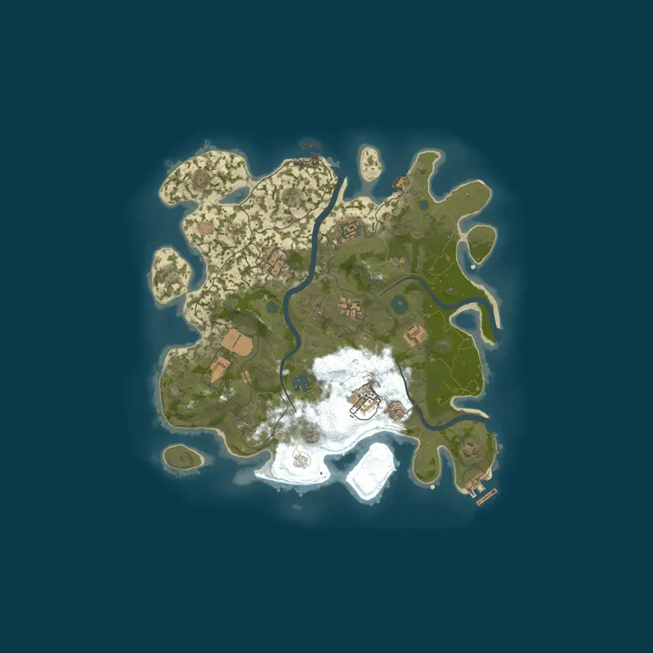 Map of [RO]RustIsland